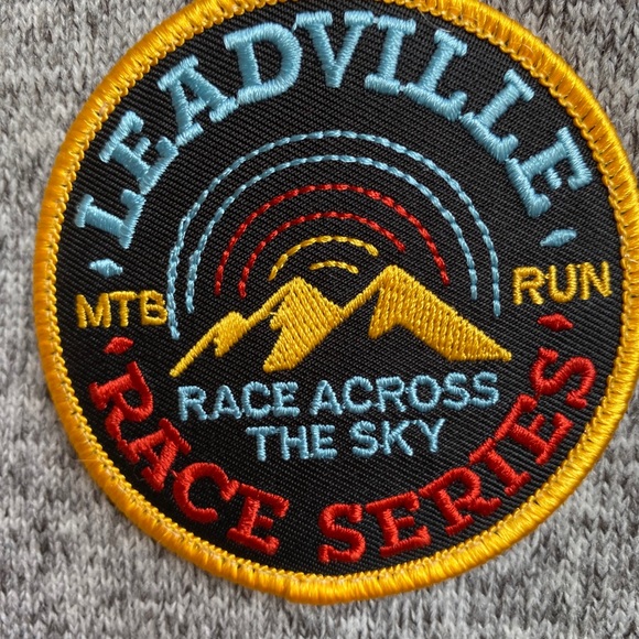 S Grey Zip up jacket - Leadville Race Series Gear - Picture 2 of 4